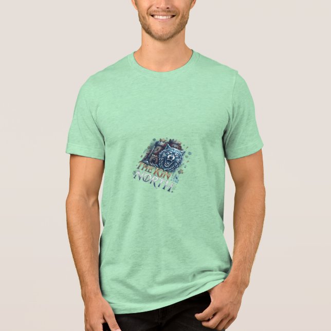 O Rei no Norte,Camiseta (Frente)