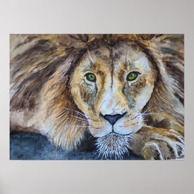 "O Rei" Poster (Frente)