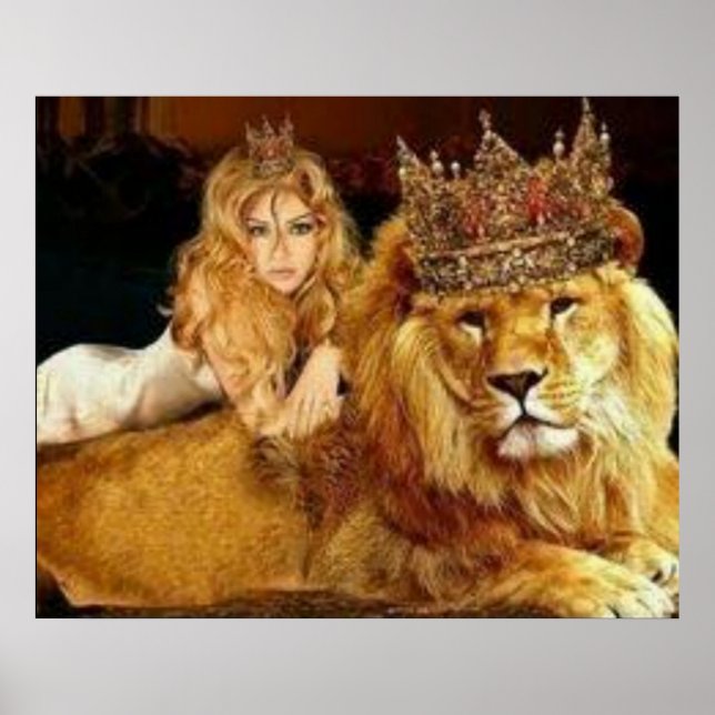 O Rei Poster (Frente)