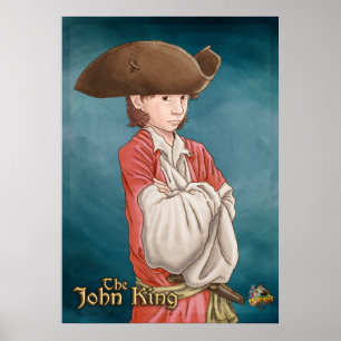 O rei Poster de John