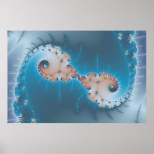 O Rei - Poster Fractal