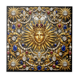 O Rei Sol Versalhes francês ornamentado