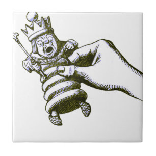 O rei Tenniel da xadrez