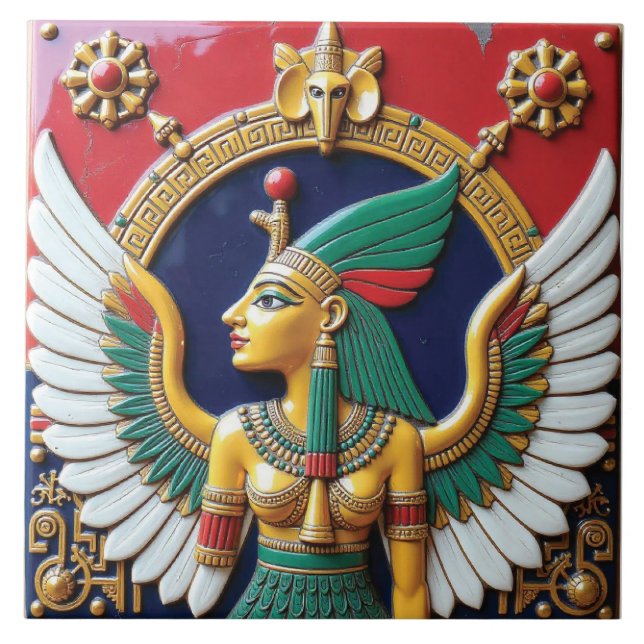 O Reinado Dourado de Nephthys (Frente)