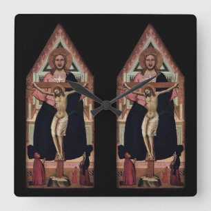 O relógio da parede "Trinity"