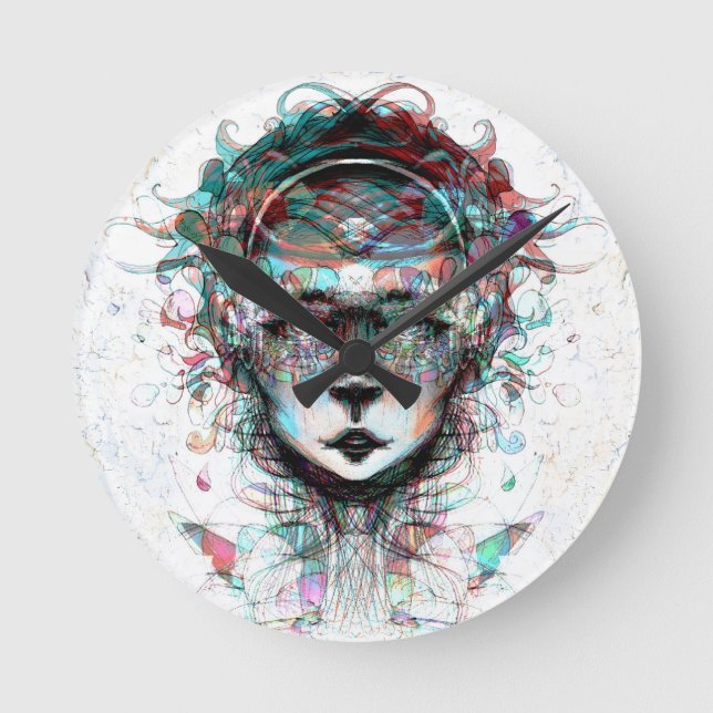 O Relógio Da Terceira Dimensão (Frente)