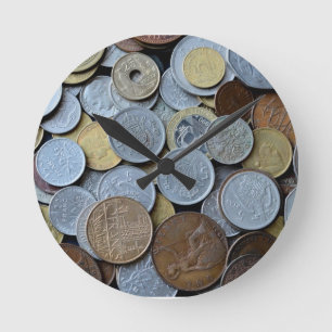 O relógio de dinheiro