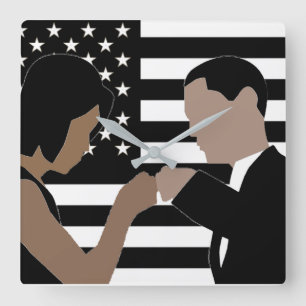 O Relógio de Parede de Obama