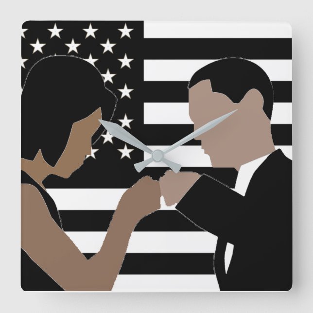 O Relógio de Parede de Obama (Frente)