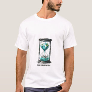 O Relógio do Clima: Salve o Mundo   Camiseta