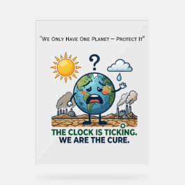 O Relógio Está Contando | Consciência Ecológica Te