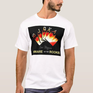 O resplendor real Beware da camisa do recruta T
