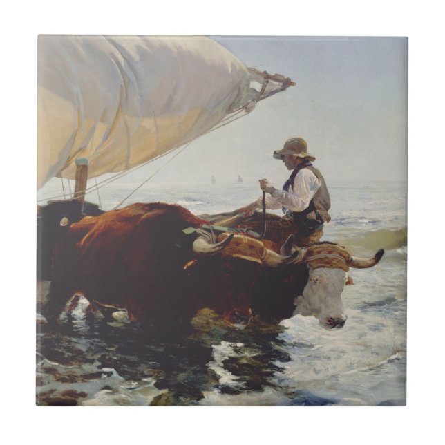 O Retorno da Pesca (Frente)