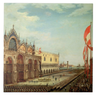 O retorno das tropas de St Mark a Veneza