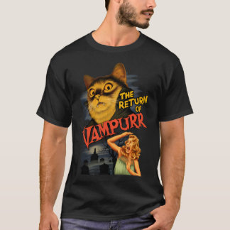 O retorno de Vampurr; camiseta essencial