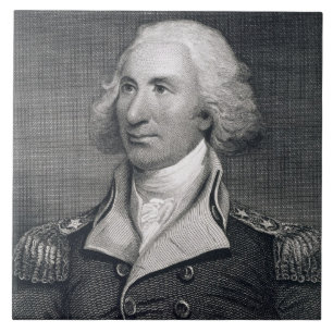 O retrato do general principal Philip Schuyler,