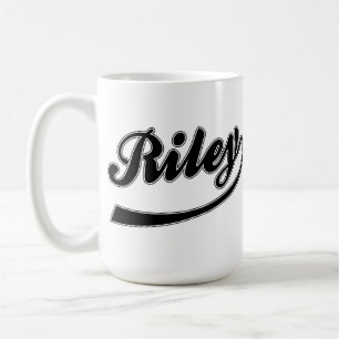O Riley conhecido em uma caneca