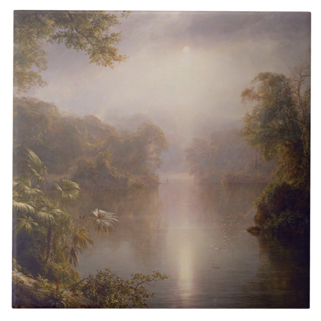 O rio da luz (Manhã nos trópicos) (Frente)