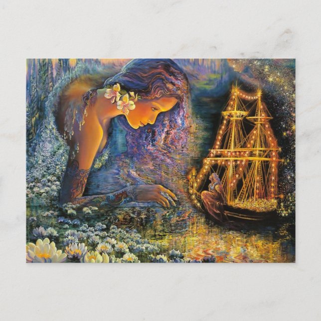 O Rio Dos Sonhos! Cartão Postal (Frente)