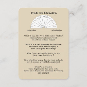 O ritual, a adivinhação & os cartões curas - al