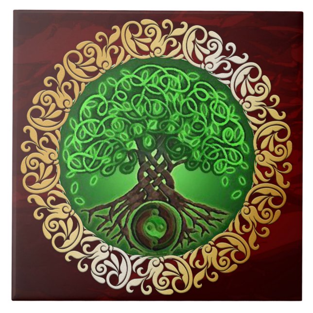 O ritual medieval vermelho da feitiçaria do rubi (Frente)