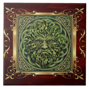 O ritual medieval vermelho da feitiçaria do rubi