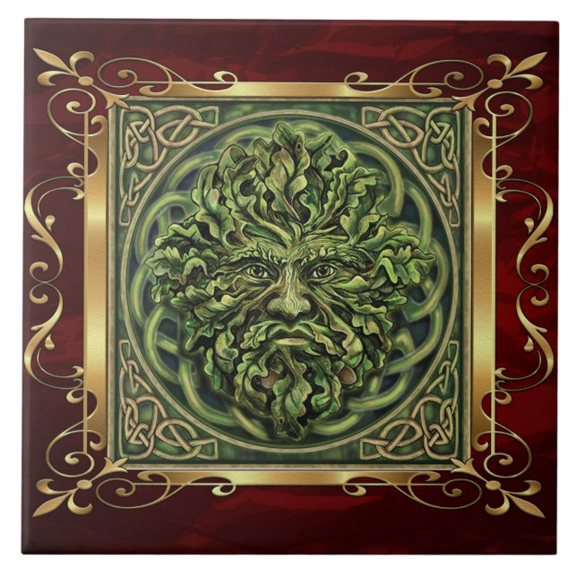 O ritual medieval vermelho da feitiçaria do rubi (Frente)