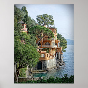 O Riviera - o Portofino italianos, poster de