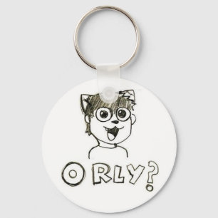 O RLY? Chaveiro