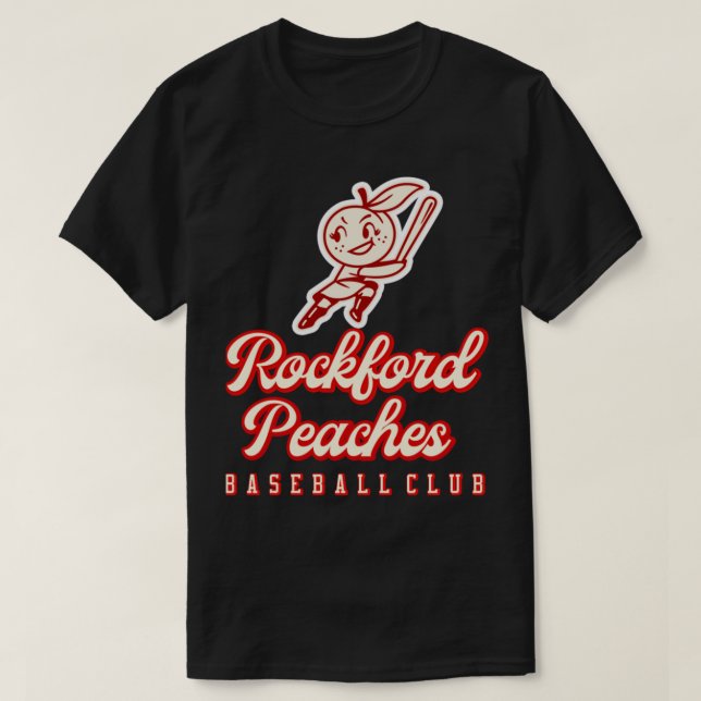 O ROCKFORD PEACHES CAMISA E (Frente do Design)