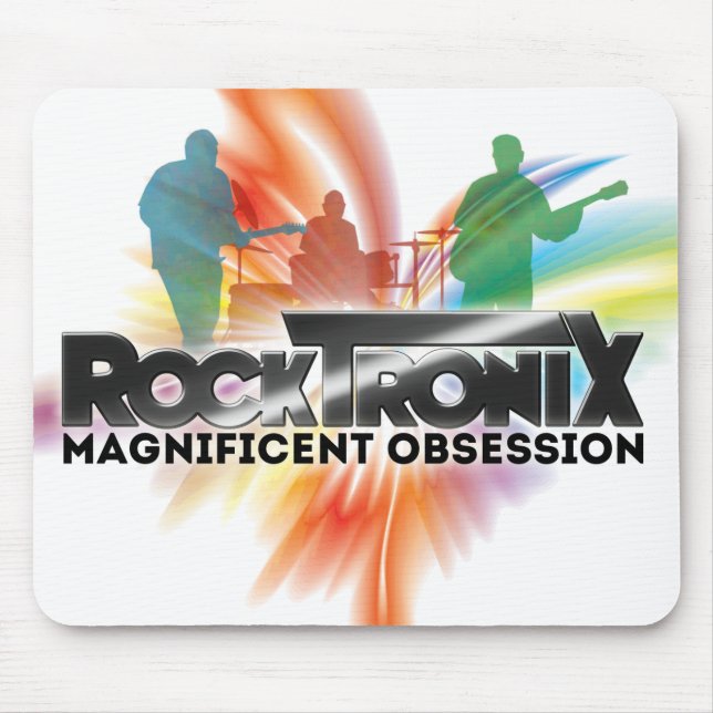 O RockTronix MousePad (Frente)