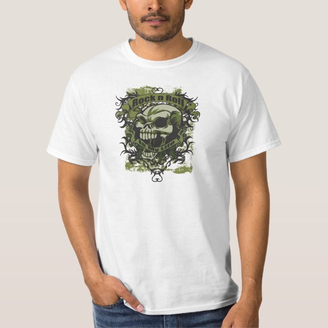 O rolo da rocha n é minha camisa do valor do (Frente)