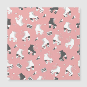 O rolo skate o padrão do cassete.