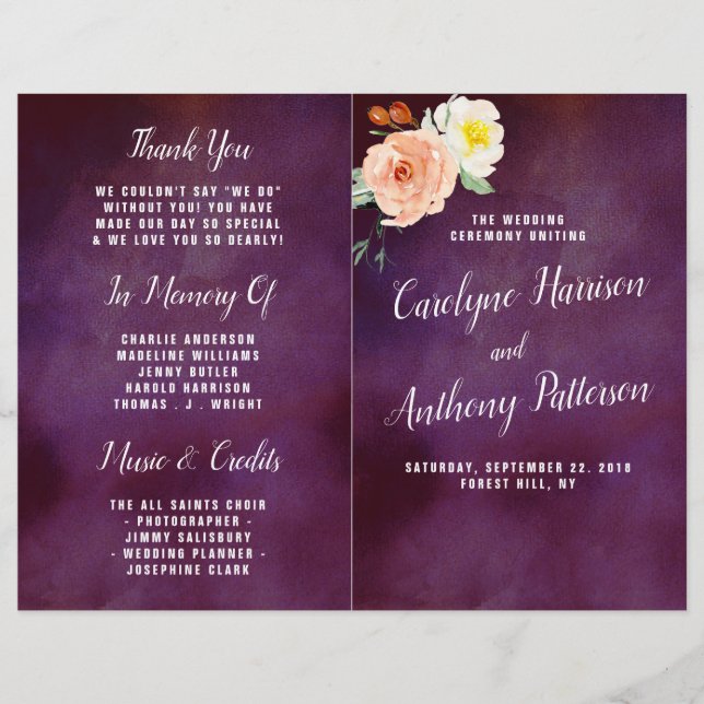 O Romance Na Coleção De Casamentos De Bloom (Frente)