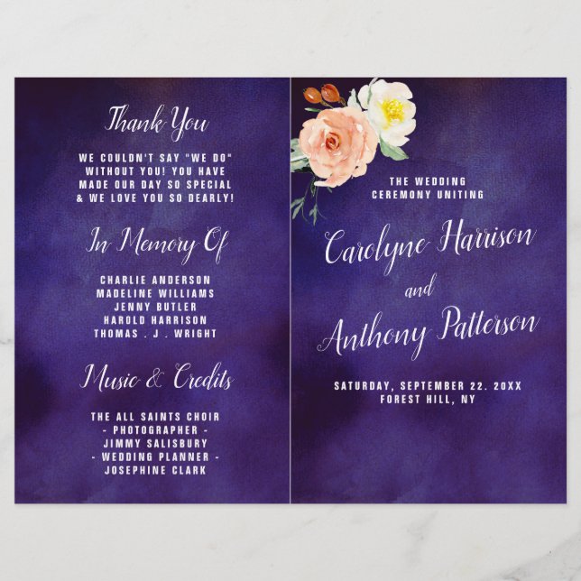 O Romance Na Coleção De Casamentos De Bloom (Frente)