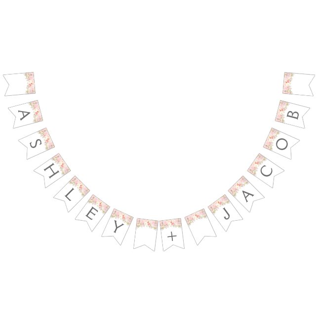 O rosa cora bandeira do pendente, estamenha, (Todos)