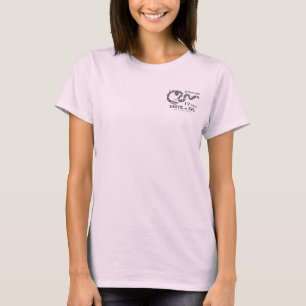 O rosa de 912 mulheres da camisa