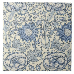 O rosa e aumentou por William Morris 1890