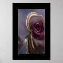 O Rosa e o Poster de Headdress