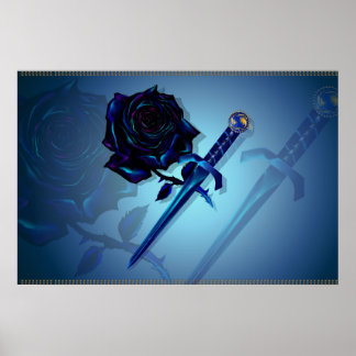 O Rosa preto e o Impressão de punhal