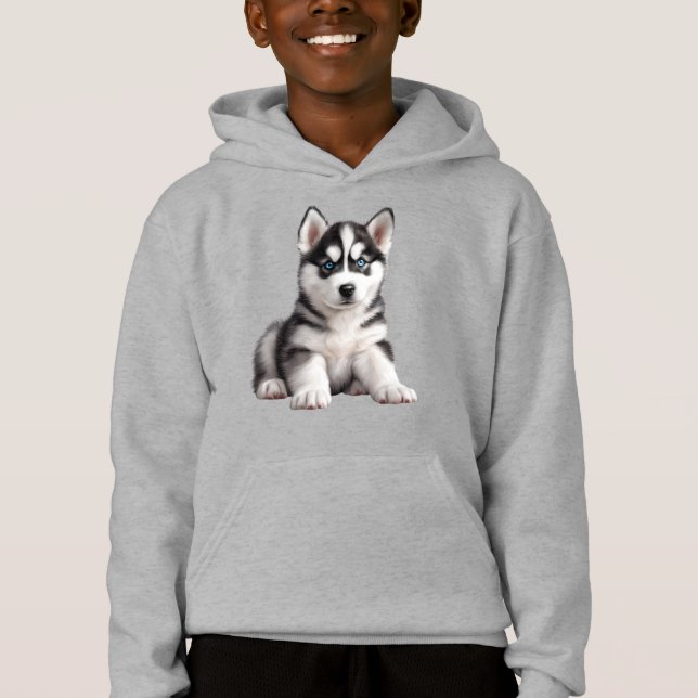 O Rouco do garoto, Puppy Hoodie (Frente)