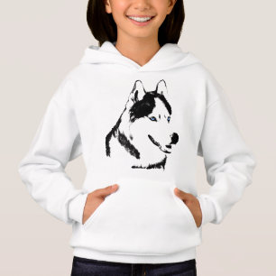 O Rouco do Rouco Hoodie Kid's Sled Dog Kid's Sweat