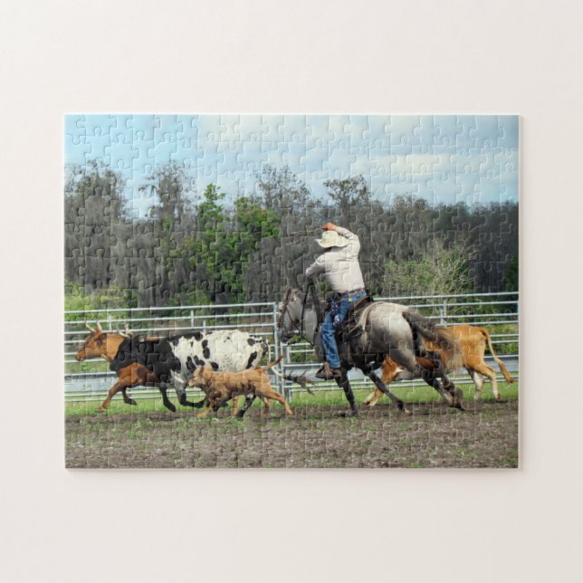 O Roundup - Quebra-cabeça (Horizontal)