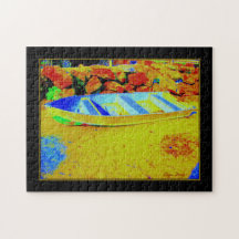 "O Rowboat" Quebra-cabeça de Jigsee