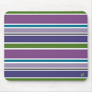 O roxo listra Mousepad