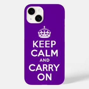 O roxo mantem a calma e continua
