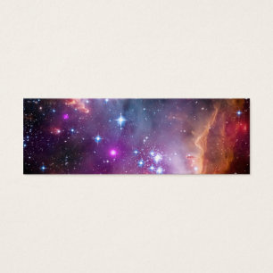 O roxo Stars a astronomia de espaço da galáxia