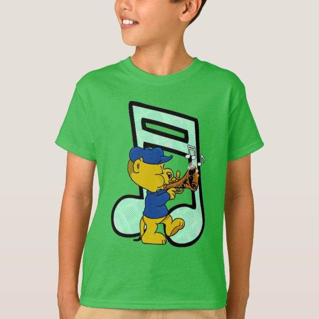 O Rumpus Musical de Ferald! Camiseta (Frente)