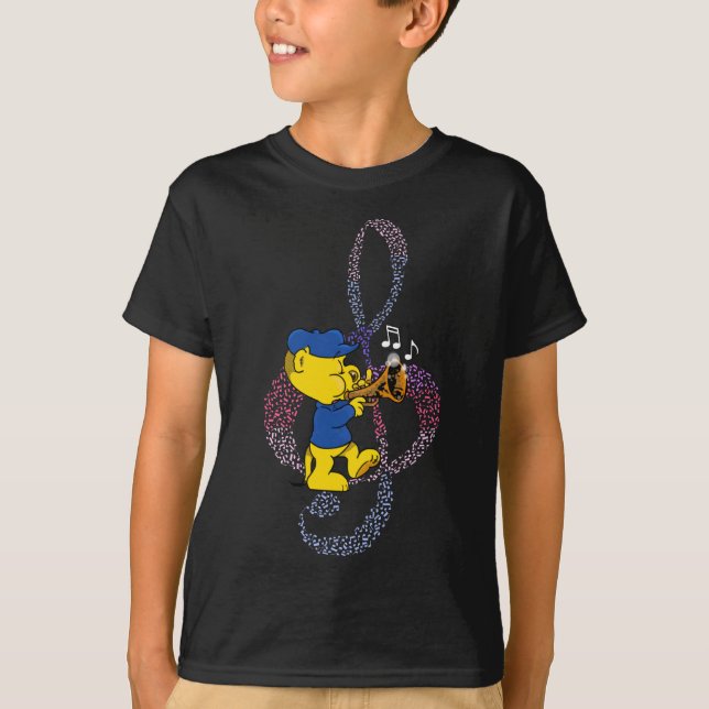 O Rumpus Musical de Ferald! Camiseta (Frente)
