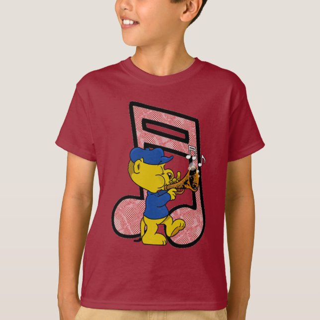 O Rumpus Musical de Ferald! Camiseta (Frente)